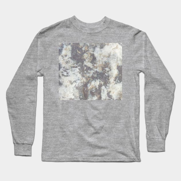 Pattern of Stone Long Sleeve T-Shirt by Own LOGO